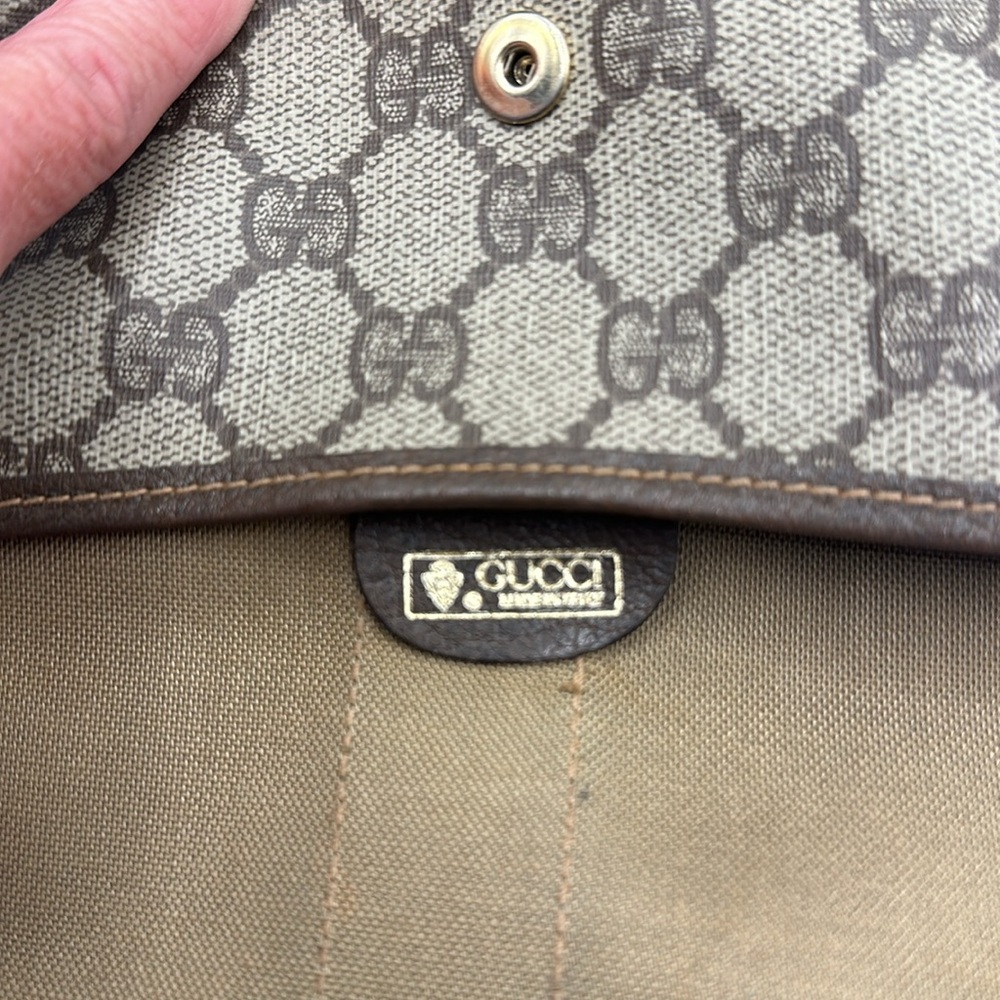 Beautiful Gucci pouch - Picture 4 of 6